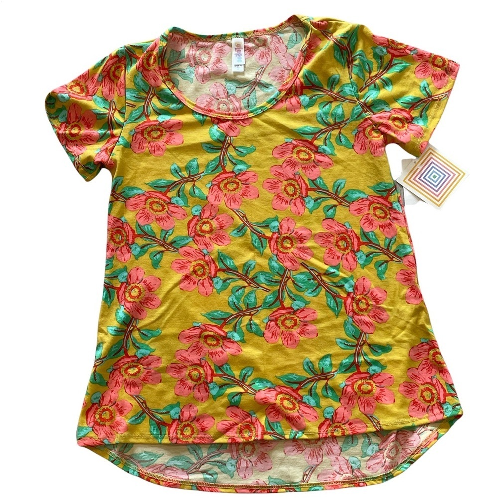 Floral Classic Tee